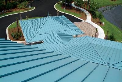 metal roofing